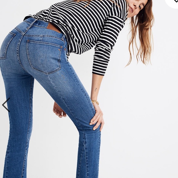 NWT Madewell Cali Demi Boot Kemper Back Seam - Picture 2 of 8